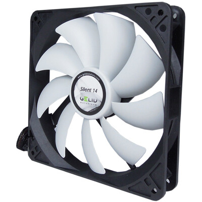 

GELID 7cm fan (computer chassis cooling fan / 2200 rpm / 3 pin interface / Silent7