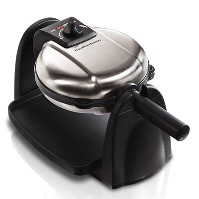 

American Hamilton Beach 26030-CN Flip Waffle Waffle Machine Bakery Bakery Bakery