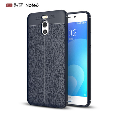 

Fecoprior Back Cover For MEIZU M6 Note Snapdragon 625 Meilan Case Soft TPU Silicon Fundas Coque Celulars