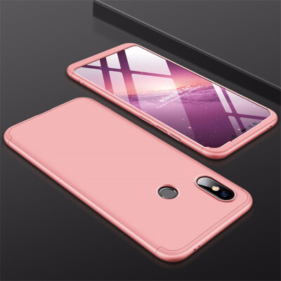 

Goowiiz Phone Case For Xiaomi Mi 88 SE6XA2Note 3 Fashion Color collision 360 Degree Coverage PC Full Protection