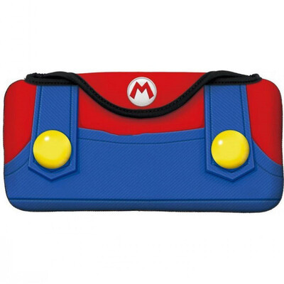 

Tseoa for nintendo switch the foam shockproof bag storage box space cotton protective cover bag