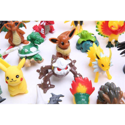 

150PCS Wholesale Lots Cute Pokemon Mini Random Figures New Hot Kids Toy Hot