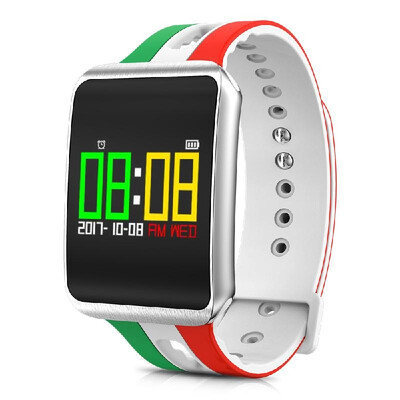 

Smart Watch Ultra Long Standby Time Smart Wristwatch Distance Calorie Message Reminder Heart Rate Blood Pressure Test Running Cli