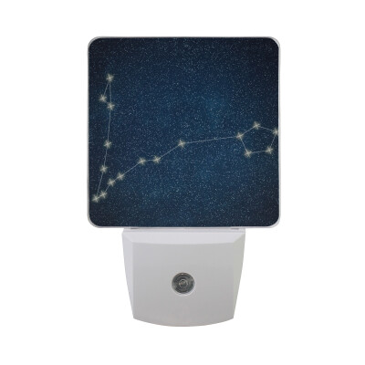 

ALAZA Constellation LED Night Light With Smart Dusk To Dawn SensorSagittarius Plug In Night Light