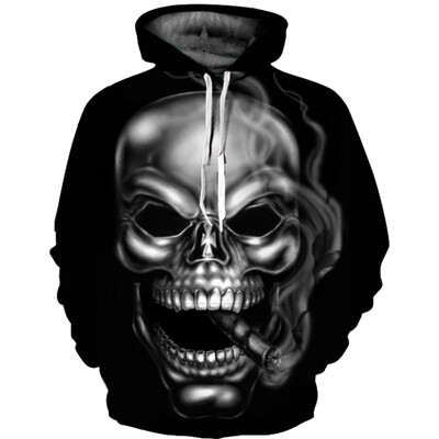 

Mens Hoodie 3D Printed Women Pullover Sweater