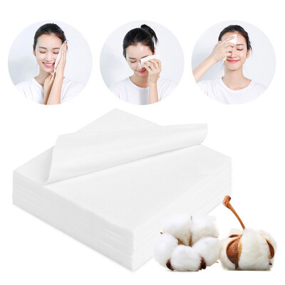 

100 Cotton Facial Cleansing Disposable Towel Makeup Remover Beauty Skin Care Tools Dry & Wet Facial Hygiene