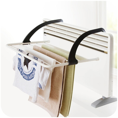 

Visitor FK radiator towel rack folding drying rack balcony rack window sill shoe rack household railing heating tube rack storage rack
