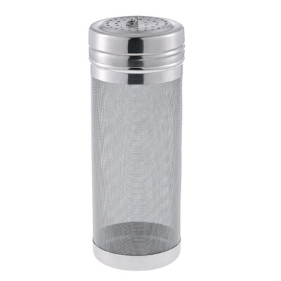 

400 Micron Mesh Stainless Steel Beer Keg Dry Hopper Home Beer Brewing Filter Hop Strainer