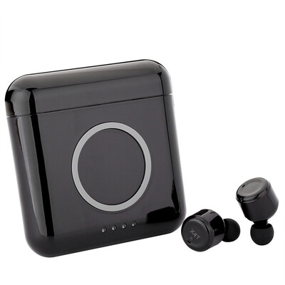 

New X4T TWS Wireless Earphones Bluetooth 42 Headphone Stereo Earbuds with Mic Sport Earphone with 5200mAH Charge Box Power Bank