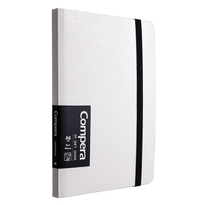 

Coix A6 80 PP Office Notebook Notepad Creative Soft Copy Compera Original Series C7012 White