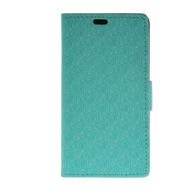 

MOONCASE Leather Side Flip Wallet Card Holder Stand Shell Pouch ЧЕХОЛ ДЛЯ Sony Xperia M4 Aqua Mint Green