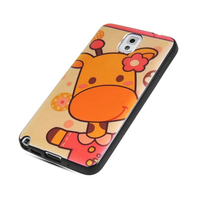 

MOONCASE Watercolor Art Soft Flexible Silicone Gel TPU Skin Shell Back Case Cover for Samsung Galaxy Note 3 N9000