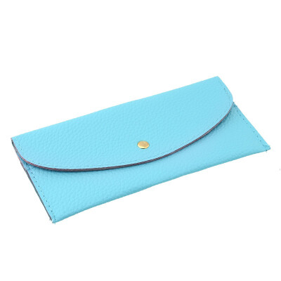 

Women's Handbag Evening Bag Pocket Card Wallet Alloy Button Faux Leather New