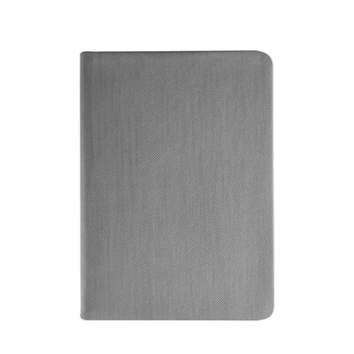 

Jinlongxing Glosen notebook child notebook business notebook student diary office meeting record book A5 fashion simple leather face 8251 gray