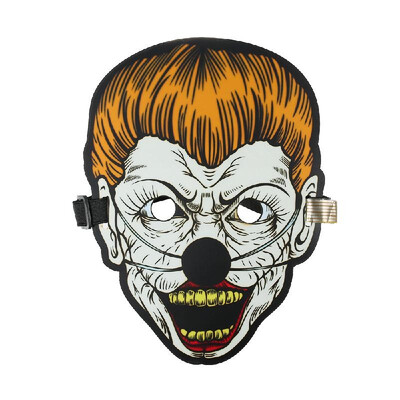 

LED Light Full-face Cool Mask Sound Activated Glowing for Festival Party Halloween Carnivals Dance Ball Masquerades Cosplay Masks