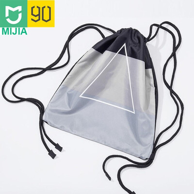

Original Xiaomi 90 Drawstring Bag Portable Easy Carry Life Water Proof Material Light Weight 5L Bag For Travel Leisure