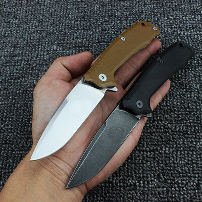 

New pocket knife D2 Blade ball bearing multifunctional camping Folding knives Hand Tools