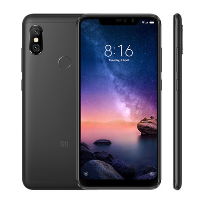 

New Global Version Xiaomi Redmi Note 6 Pro 4GB RAM 64GB ROM Mobile Phone Snapdragon 636 Octa Core 626" 199 Full Screen 4000mAh