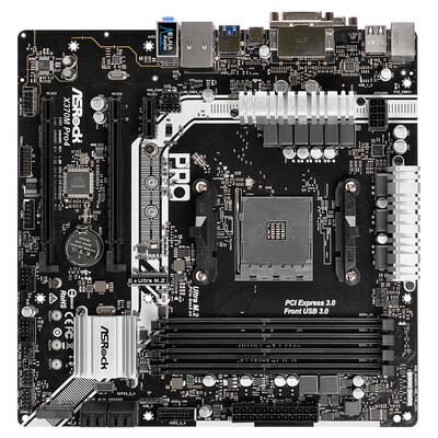 

ASRock X370M Pro4 motherboard AMD X370AM4 Socket