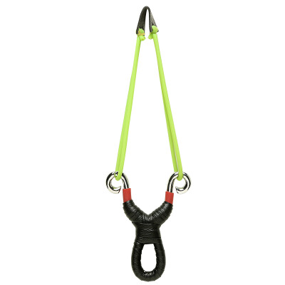 

Mountain cave people metal outdoors 304 cold-formed stainless steel slingshot device reverse arch size S outdoor sports slingshot CM8007 black