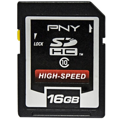 

BNYWAY PNY 16GB SDHC High Speed ​​Memory Card CLASS10