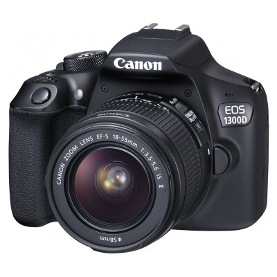 

Canon EOS 1300D (EF- 18-55mm f / 3.5-5.6 IS II