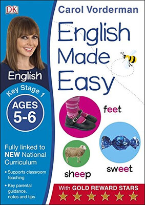 

English Made Easy Ages 5-6 Key Stage 1