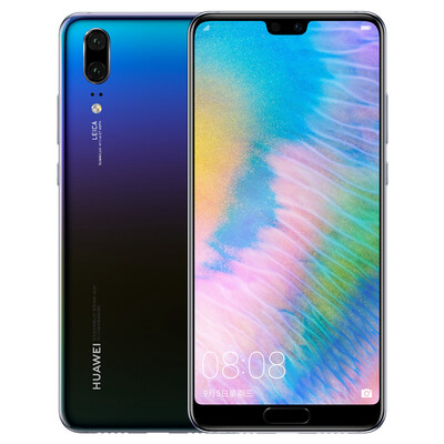 

Huawei HUAWEI P20 AI wisdom full screen 6GB128GB Aurora flash butterfly full Netcom version mobile Unicom Telecom 4G mobile phone dual card dual standby