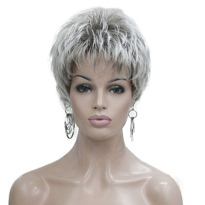

Strongbeauty Short Color Synthetic Hair wig For Women COLOUR CHOICES
