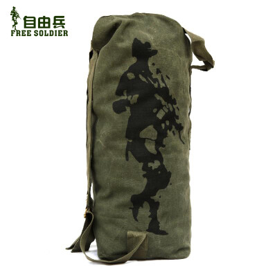 

2016 New Brand Outdoor Large Capacity Tactical Backpack Men Upgrade 42L Travel Bag Canvas Climbing Riding Mountaineering Bags