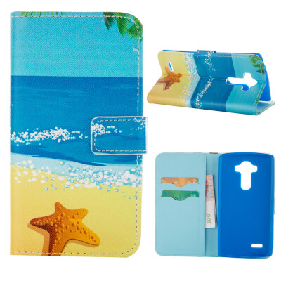 

MOONCASE Case for LG G4 Flip Leather Wallet Card Slot Foldable Stand Feature Case Cover [Pattern series] /a18
