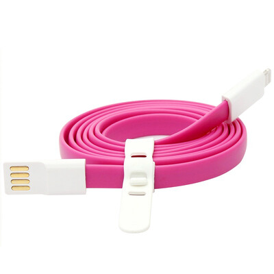 

Cabos iPhone 5/6 USB Charging Cable - Supports iPhone 5s, iPad 4, Air 2, iPhone 6 Plus & iPhone 4