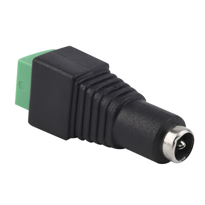 

DC12V Power Plug адаптер Разъем Женский Для 5050 3528 Светодиодные полосы света
