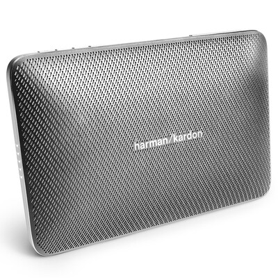 

Harman Kardon (Harman Kardon) Esquire2 music elite 2 Bluetooth аудио колонки портативные мини-колонки колонки для конференций мобильный заряд серебристый серый