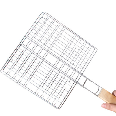 

Red camps outdoor grilled fish grill grill net hamburgers barbecue essential tools barbecue grill grill accessories