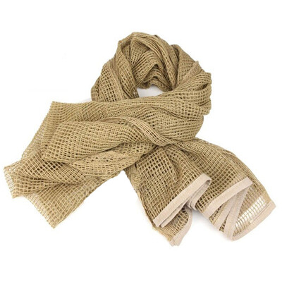 

2016 Brand Outdoor Military Tactical Mesh Scarf Men Windproof Multi-Purpose Scarves Headkerchief Caul Foulard Bike Mask