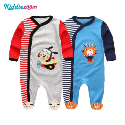 

2018 Bodysuits Clothing Sets For Babies Outwear Baby Girl Clothes Sleepwear Baby Boy Clothes Babywear Long Sleeve 0-12M Newborn