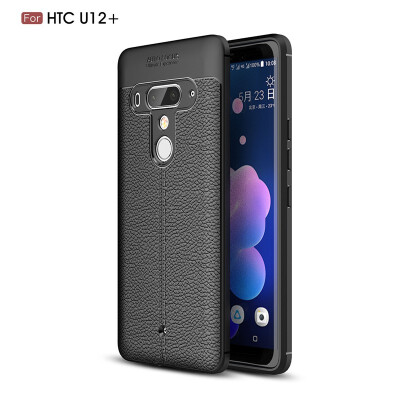 

Fecoprior Back Cover For HTC U12 Plus Case Soft TPU Silicon Fundas Coque Celulars