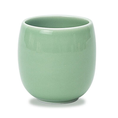 

Longquan kiln plum green luohan cup
