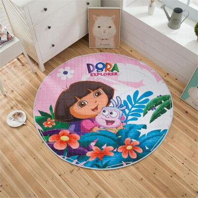 

Cartoon Animals Elephant Lion Bear Rabbit Baby Developing Crawling Play Mats Blanket as Kids Toys Storage Bag Nordic Style Toys