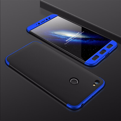 

Goowiiz Phone Case For Xiaomi Redmi Note 5A5A PrimeY1Y1 Lite Fashion Color collision 360 Degree Coverage PC Protection