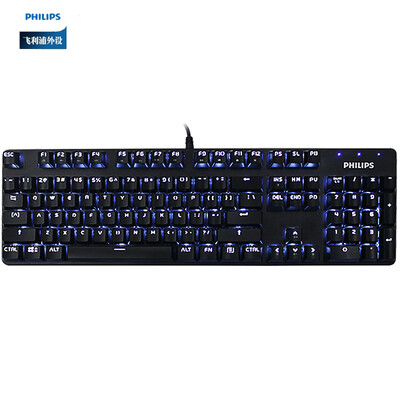 

Philips SPK8401BHW cherry cherry axis game mechanical keyboard