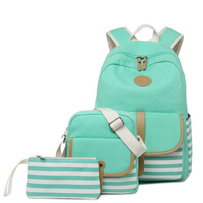 

2018 new simple female bag large capacity canvas bag Korean printing shoulder bag female middle school student bag