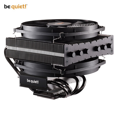 

German business must be cool be quiet SHADOW ROCK SLIM CPU radiator multi-platform 4 heat pipe 135mm fan low noise