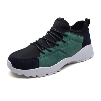 

Autumn breathable Korean version of the tide shoes running shoes casual mens sports shoes wild trend students boys shoes casual o