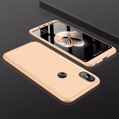 

Goowiiz Phone Case For Xiaomi Redmi 4XNote 4XNote 4X Prime Fashion Color collision 360 Degree Coverage PC Protection