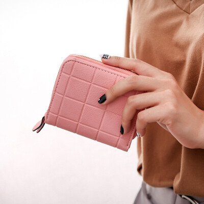

New Fashion Womens Purse Card Holder Women Small Wallet Zipper Clutch Coin Purse Female Bag