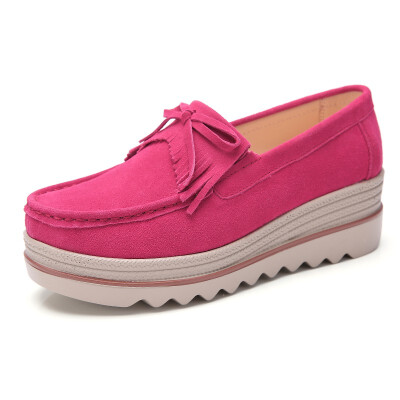 

Womans Shoes Fashion Casual Shoes Loafers Women Breathable Light Shoes Red Pink Gray Yellow Blue Black Brown Size 35-40