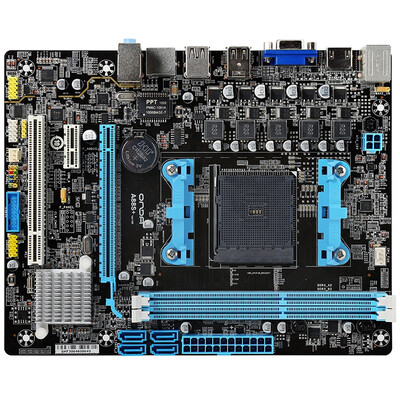 

Onda (onda) A88S + все твердая версия (AMD A68H / Socket FM2 +) материнская плата