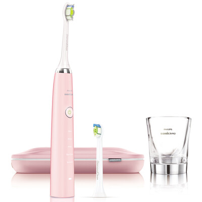 

PHILIPS HX9362/67 Diamond Clean электрическая зубная щётка (розовый)